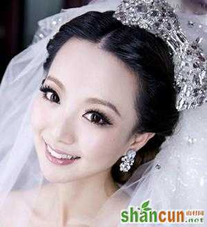 拍婚纱照最美的发型设计  仙气发型打造浪漫婚礼