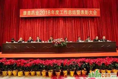 康美药业举行2018年度工作总结暨表彰大会