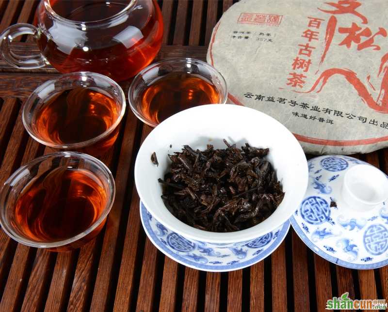 喝普洱茶能减肥么 山村