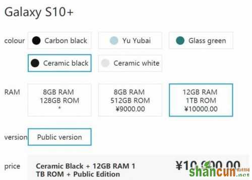 三星S10+顶配版多少钱 国行价格与配置参数全揭秘