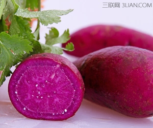 紫薯的功效讲解 有利于减肥瘦身 山村