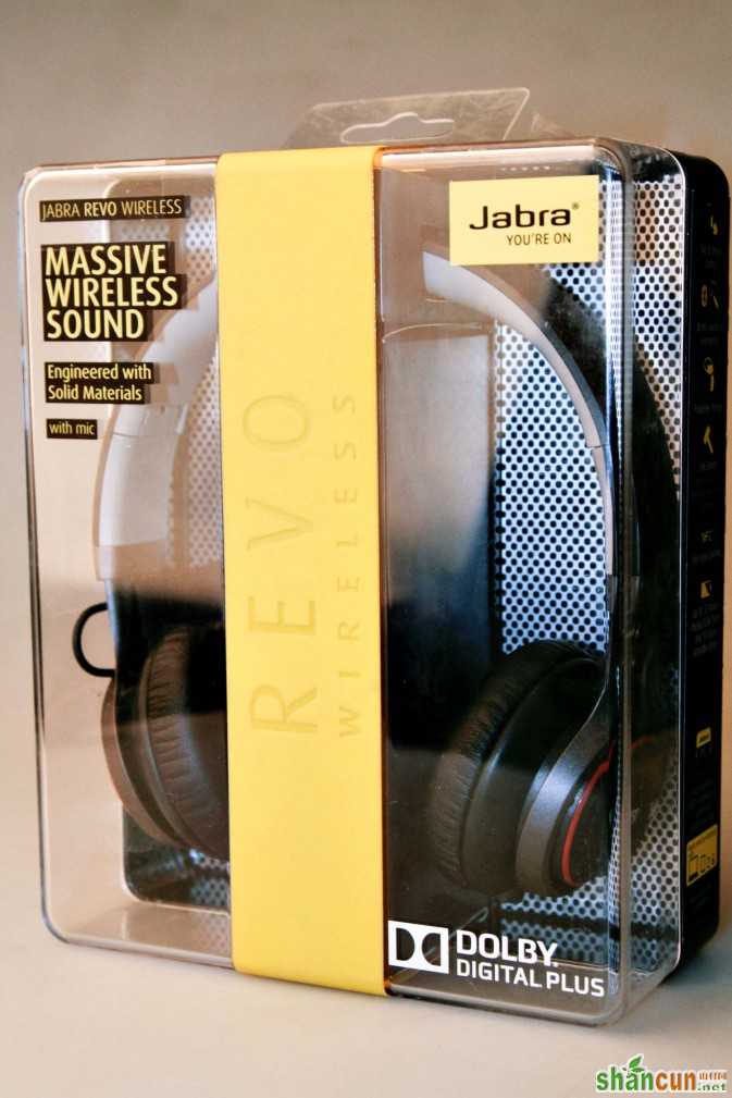 Jabra REVO Wireless无线耳机使用体验 山村