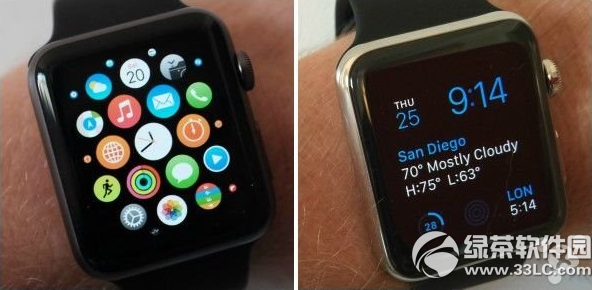 apple watch运动版和标准版区别