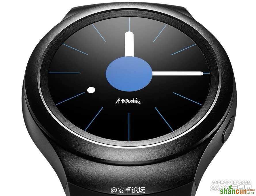 三星Gear S2智能手表怎么样 山村