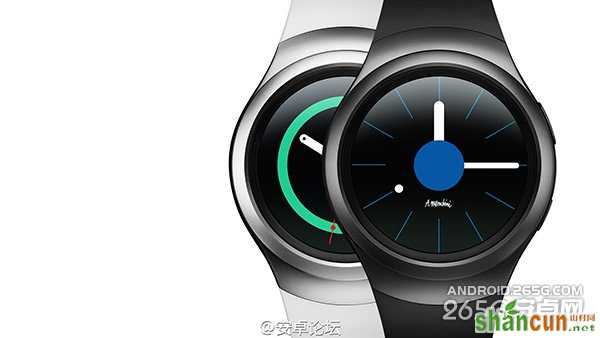 三星Gear S2智能手表发布