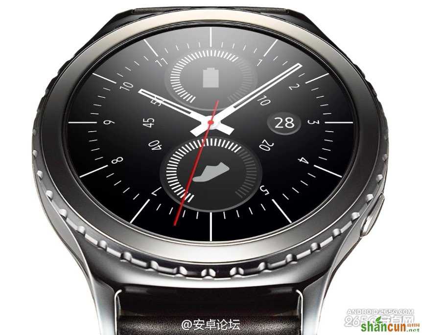 三星Gear S2智能手表发布