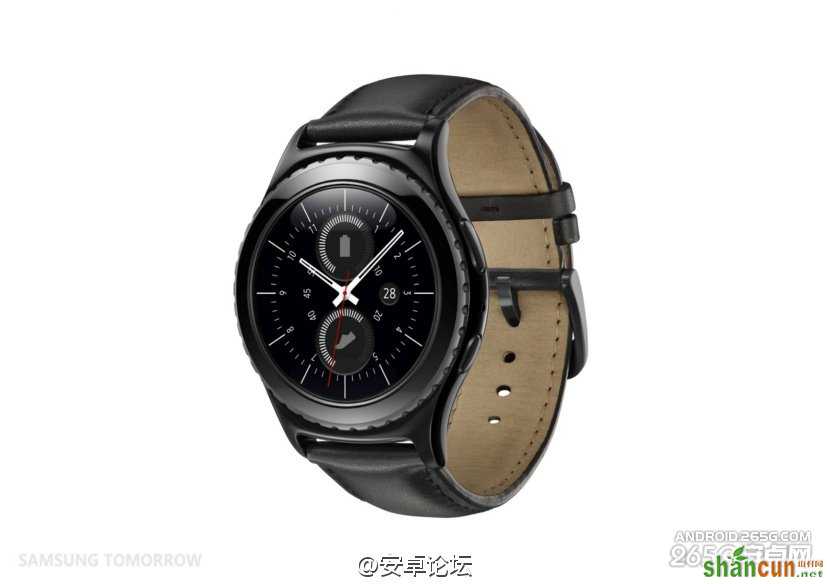 三星Gear S2智能手表发布