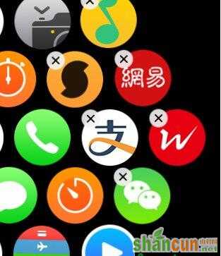 Apple Watch,Apple Watch设置主屏应用图标,Apple Watch主屏应用图标