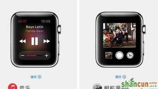 控制iPhone拍照,苹果手表,Apple Watch