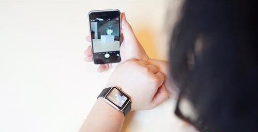 控制iPhone拍照,苹果手表,Apple Watch