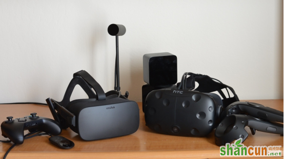 Oculus Rift和HTC Vive哪个好？ 山村