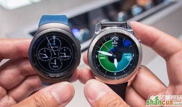 三星Gear S3直接对比Gear S2 看看有何不同？