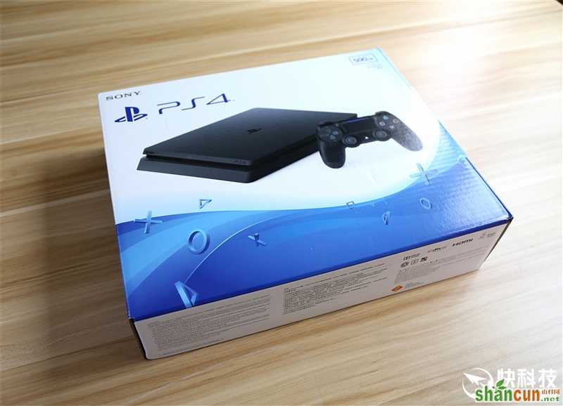 索尼PS4 Slim开箱详尽评测：更轻、更静、更薄