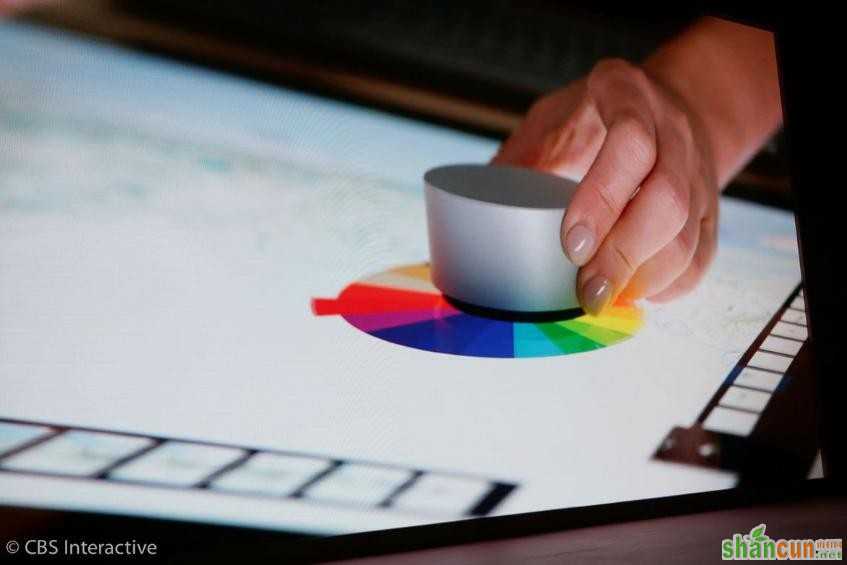 100美刀的惊喜:微软Surface Dial试玩图