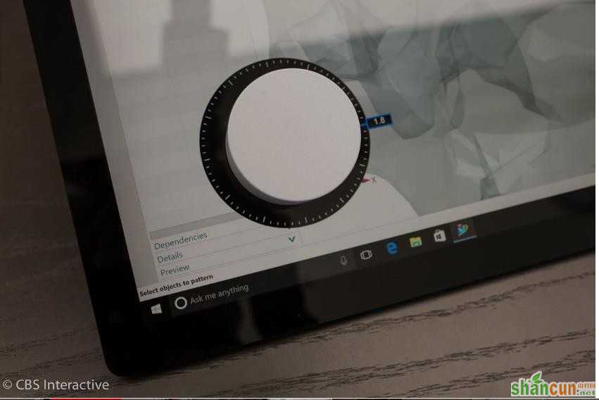 100美刀的惊喜:微软Surface Dial试玩图