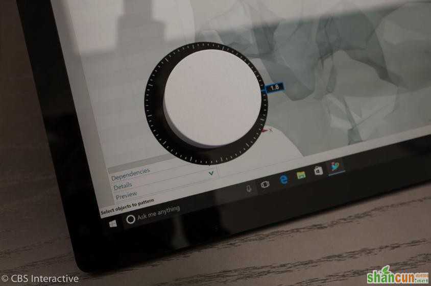 100美刀的惊喜:微软Surface Dial试玩图