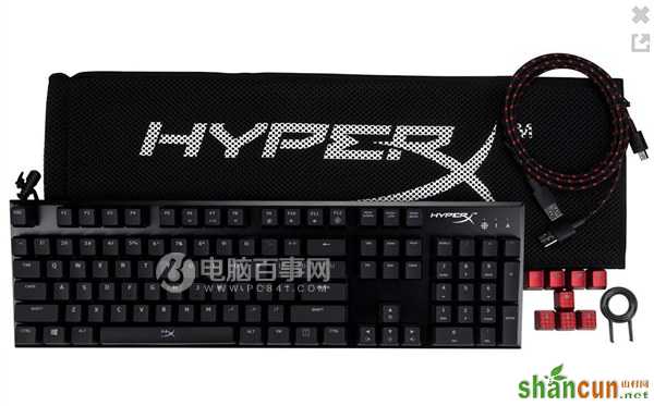 金士顿机械键盘HyperX ALLOY FPS怎么样 山村