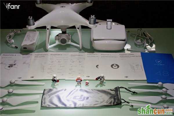 大疆Phantom 4 Pro无人机开箱：外观不变，内在大升级