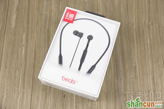 BeatsX蓝牙入耳式耳机真机评测 山村