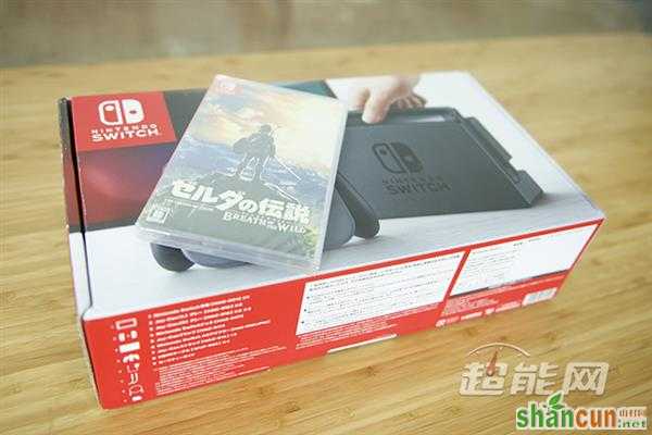 地表最强掌机？任天堂Switch开箱 黑边感人