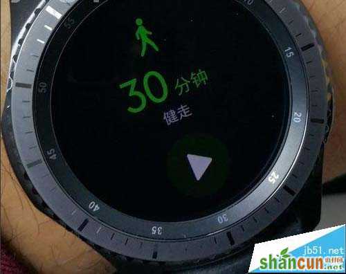 三星智能手表GEAR S3怎么使用S健康功能 山村
