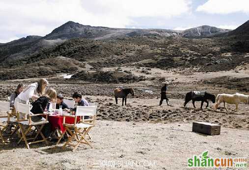 春游牢记五个健康备忘录                山村