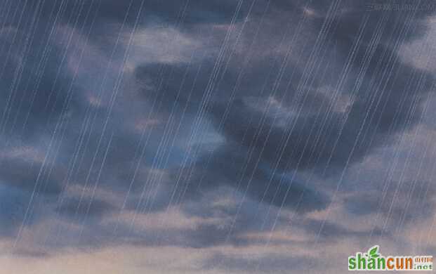 雨天如何祛湿防病     山村