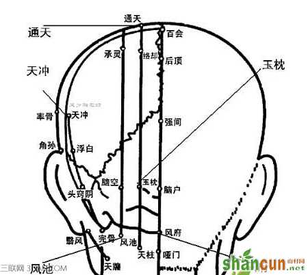 头部刮痧对神经系统的疾病有什么预防和治疗作用    山村