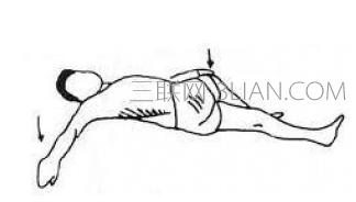 如何拉伸动作缓解腰酸背痛     山村