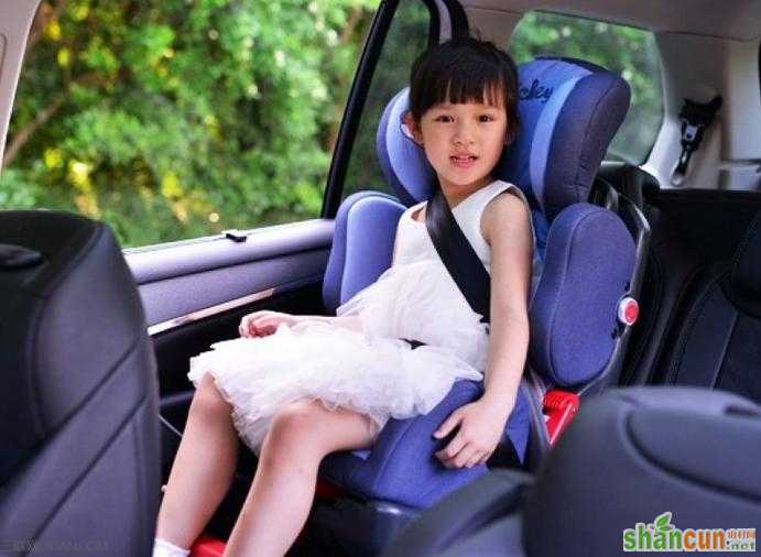 使用车用儿童安全座椅有什么好处 山村
