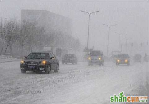 雨雪天气安全驾驶攻略宝典 山村