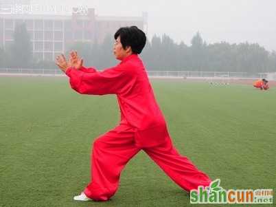 什么样的环境适于练太极拳 山村