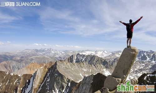 登山运动的几大注意事项 山村