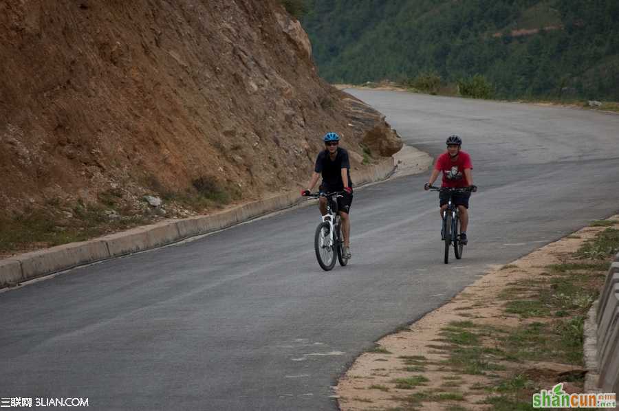 自行车：燃烧脂肪的运动      山村