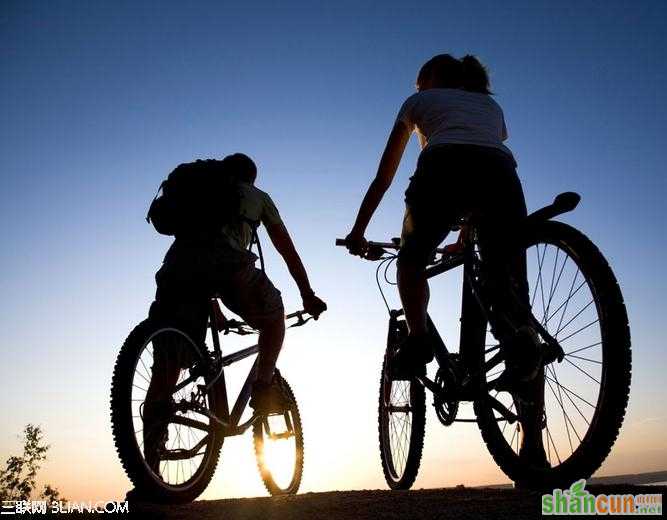 骑单车可健身 又能帮你找回苗条身材      山村