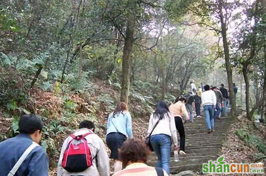 得知恨晚！长期爬山，人体发生的巨大变化 山村