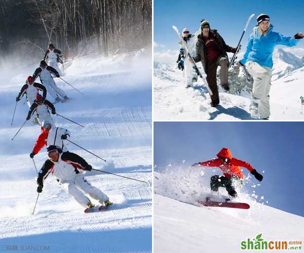 滑雪有哪些注意事项？滑雪的技巧       山村