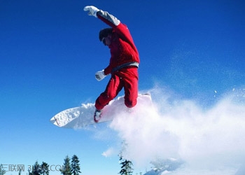 滑雪注意事项 山村