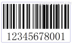 条码打印机打印3列条形码