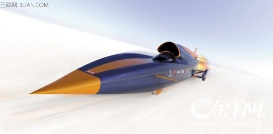 超音速汽车Bloodhound SSC