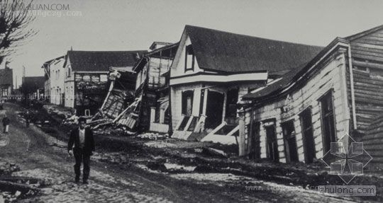 世界最大的地震海啸    山村