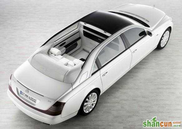 Maybach Landaulet – $1,200,000 迈巴赫 120万美元