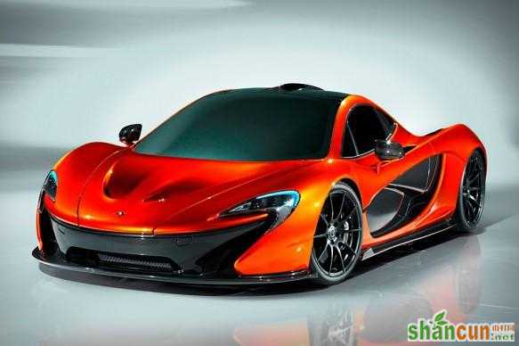 McLaren P1 – $1,100,000 迈凯轮P1 110万美元