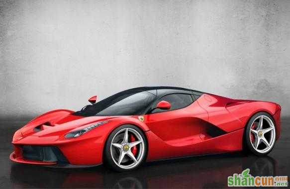 Ferrari LaFerrari – $1,300,000 法拉利LaFerrari130万美元