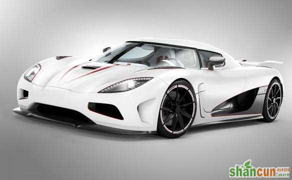 Koenigsegg Agera R $1,600,000 科尼塞格 160万美元