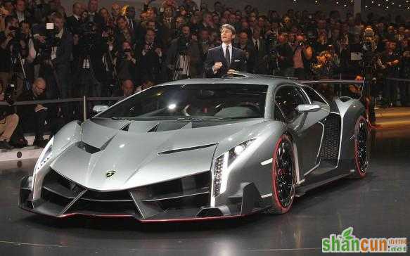 Lamborghini Veneno – $4,000,000 兰博基尼系列