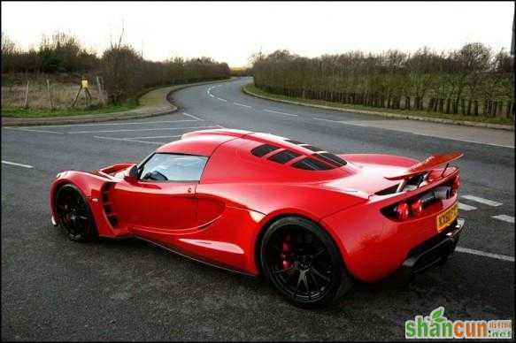 Hennessey Venom GT – $1,100,000 轩尼诗毒蛇GT 110万美元