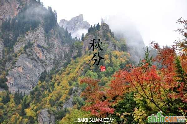 秋分习俗：竖蛋 山村