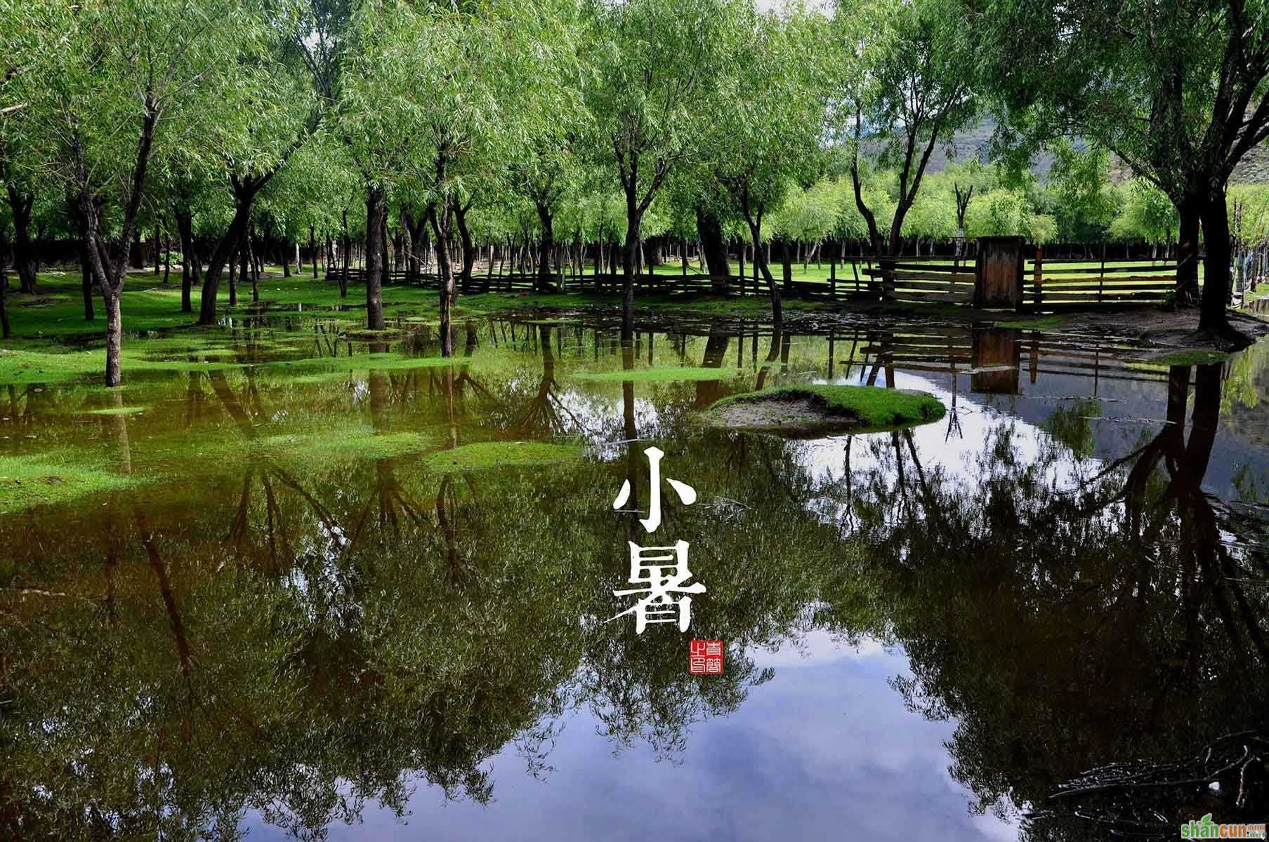 7月份都有什么节日 山村