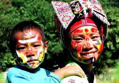 花脸节是什么民族的节日     山村